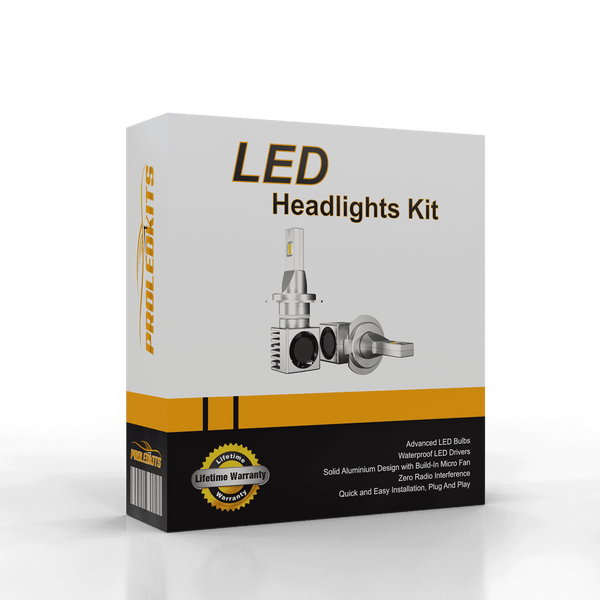 Kit de bombillas LED H11 XS9 60W 5200Lms Premium LED Pro - Diseño