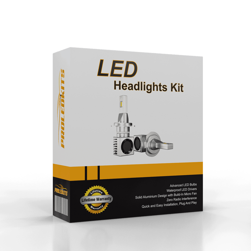 Low Beams - H11 - Full LED Headlights Kit - Free Shipping & Lifetime  Warranty 